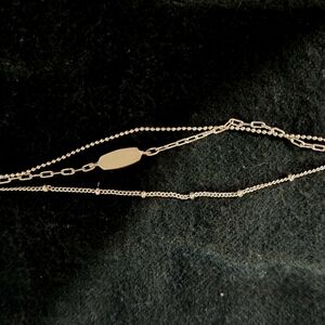 Kendra Scott Gold Chain Bracelet